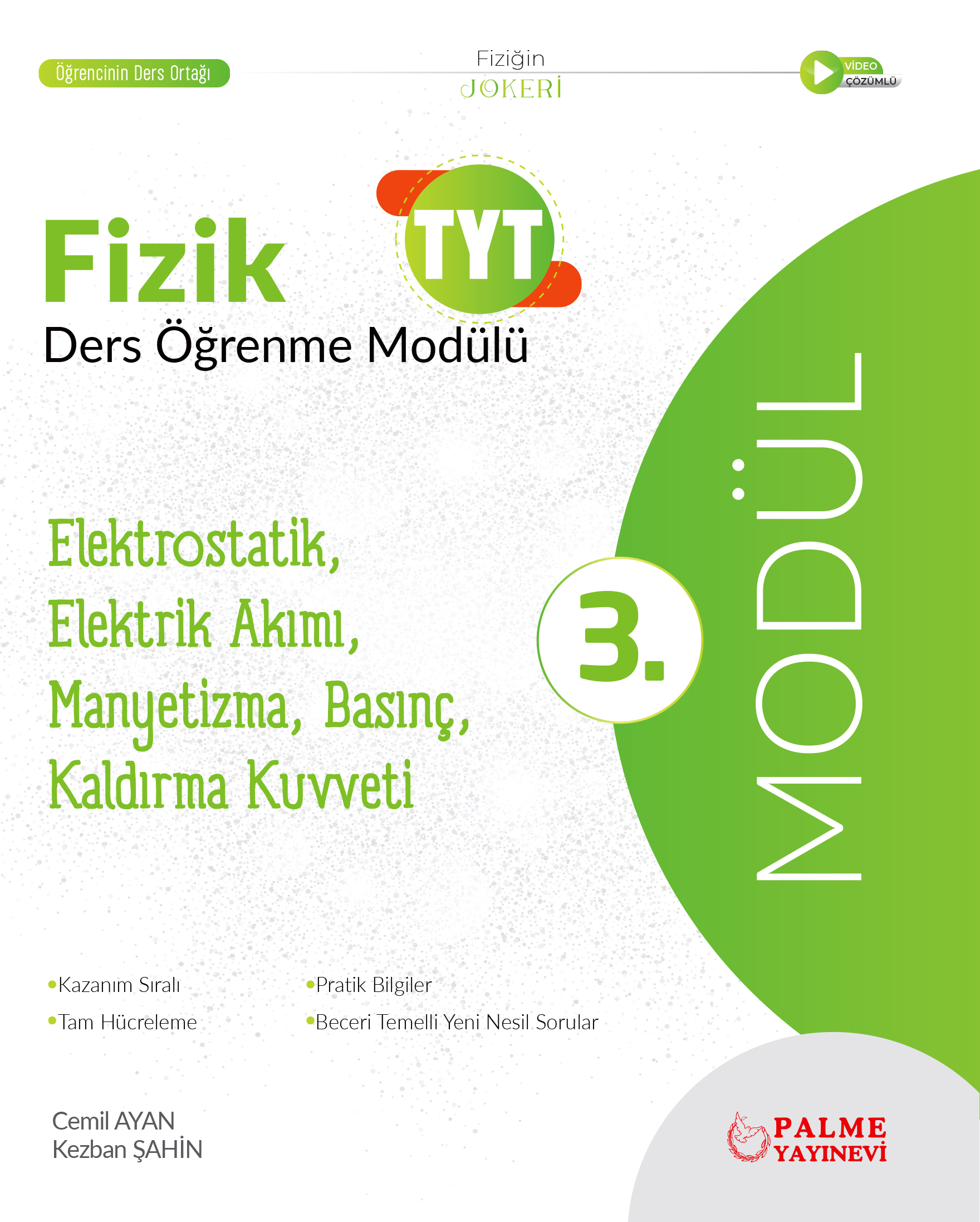 TYT FİZİK DERS ÖĞRENME MODÜLÜ-3
